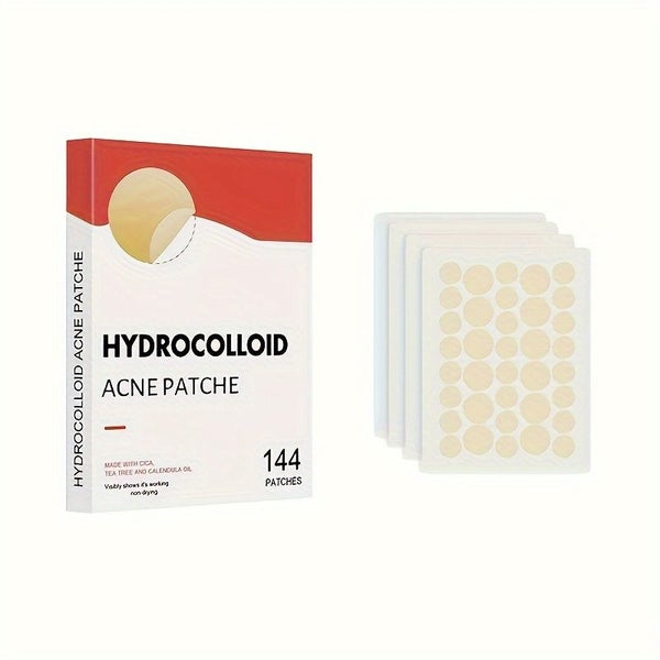 Hydrocolloid Acne Patches 144pcs Pimple Spot #EG228 Carousel 1