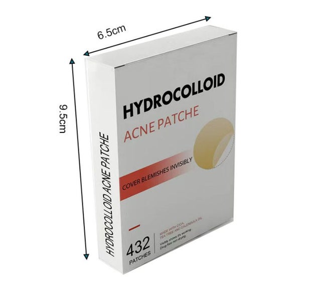 Hydrocolloid Acne Patches 144pcs Pimple Spot #EG228 Carousel 2
