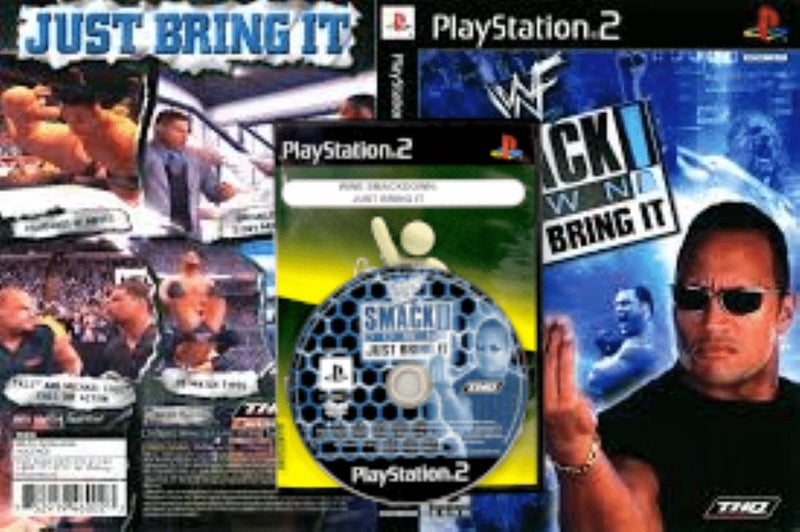WWE Smackdown: Just Bring It (PS2) Carousel 1
