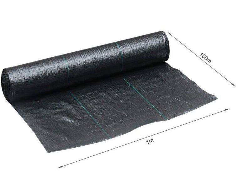 Weed Control Mat / Weedmat (80GSM 1M x 100M) WeedMat For Garden (Auckland Stock) Carousel 11