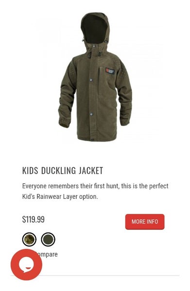 New Kids stoney creek kids duckling jacket size 12 Carousel 3