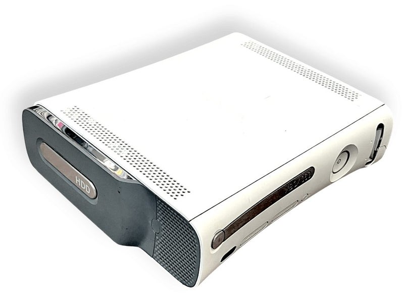 Xbox 360 Console (White with HDD) *NO POWER* Carousel 1