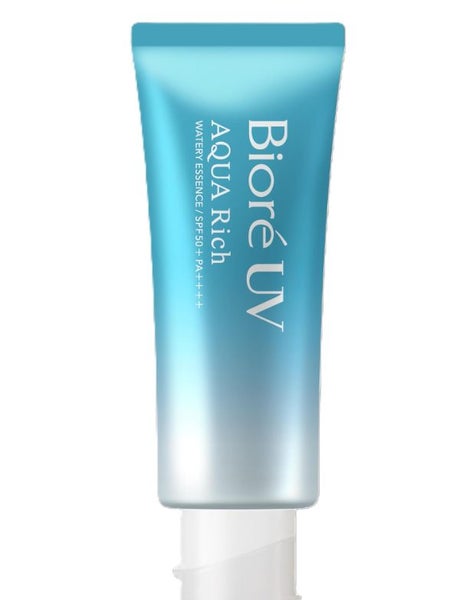 Biore UV Sunblock AQUA Rich Watery Essence 70g Cream SPF50+ PA++++ Carousel 1