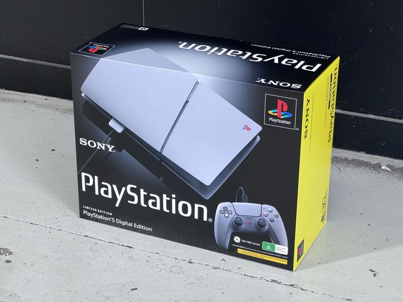 Sony PS5 Playstation 5 - 30th Anniversary Digital Edition Carousel 1