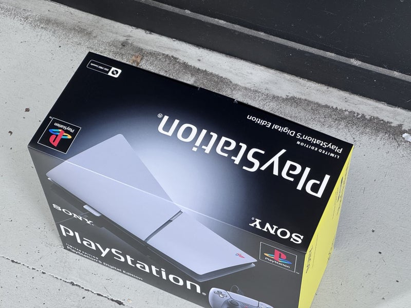 Sony PS5 Playstation 5 - 30th Anniversary Digital Edition Carousel 2