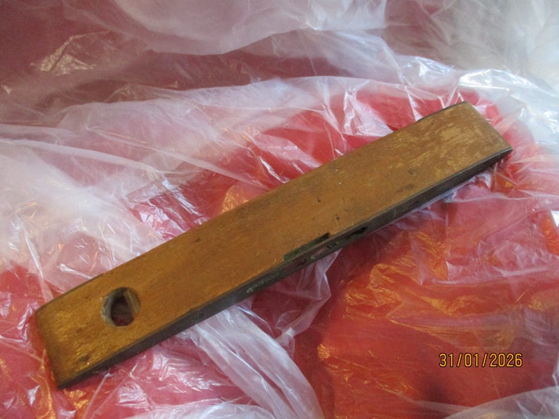 Brass on wood improved level Carousel 2