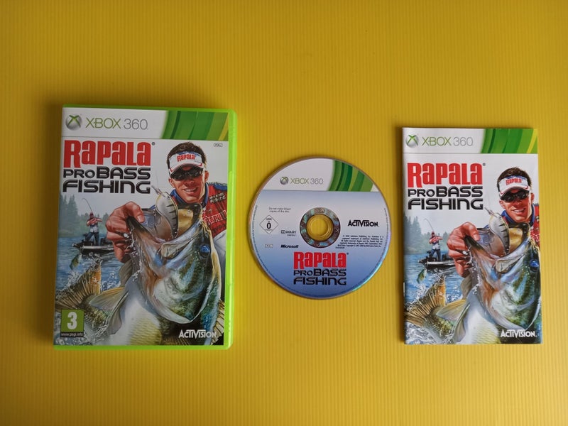 Rapala - Pro Bass Fishing (Xbox 360) Carousel 1