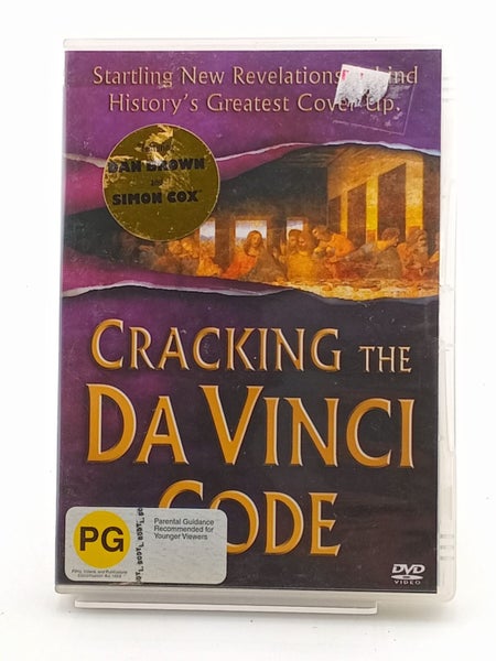 Cracking The Davinci Code [DVD] by64473589146627110