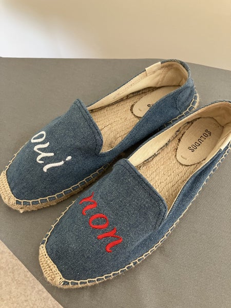 Unique Denim Espadrilles Oui/Non size 3964396246461825110