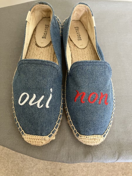 Unique Denim Espadrilles Oui/Non size 3964396246461825111
