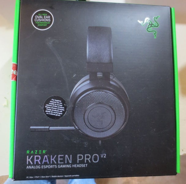 Razer Kraken Pro V2 Gaming Headset Carousel 1
