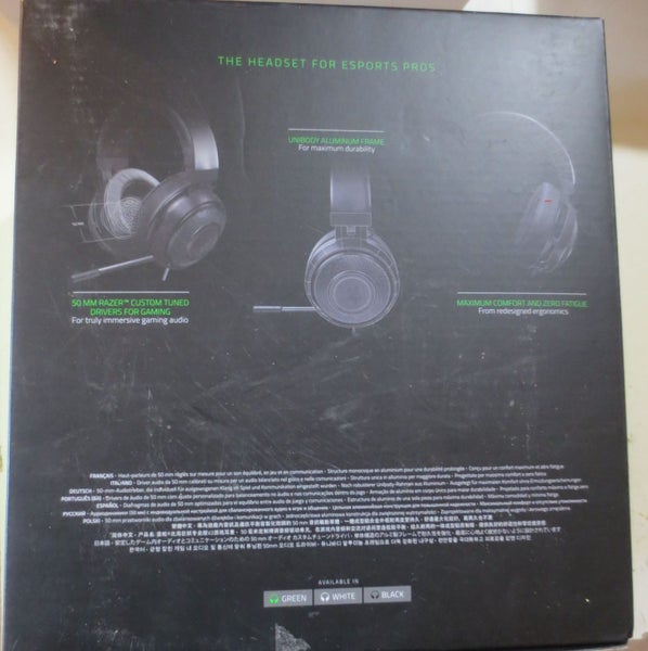 Razer Kraken Pro V2 Gaming Headset Carousel 4
