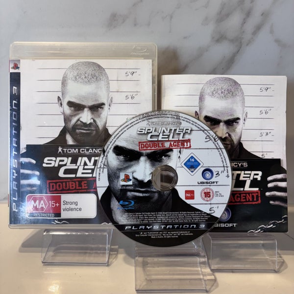 PS3 • Splinter Cell - Double Agent • CIB Carousel 1