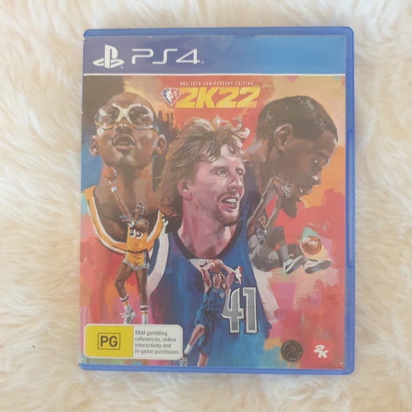 PS4 - 2k22 Anniversary Edition Preowned, Original Case, Excellent Condition Carousel 1