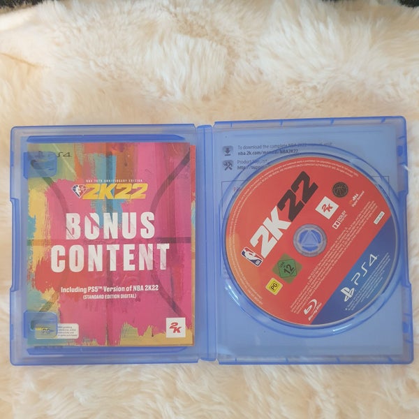 PS4 - 2k22 Anniversary Edition Preowned, Original Case, Excellent Condition Carousel 3