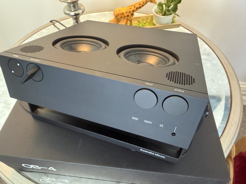 Teenage Engineering OB-4 Magic Radio, Recorder, and Speaker with Bluetooth Carousel 1