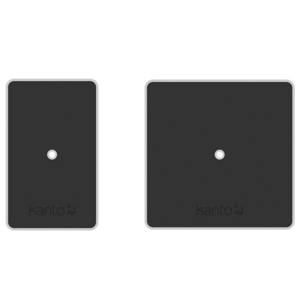 Kanto SP6HDW 6" Tall Universal Desktop Speaker Stand - Pair, White Carousel 7