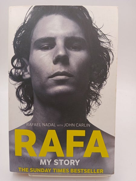 RAFA My Story by Rafael Nadal, John Carlin64397234315779110