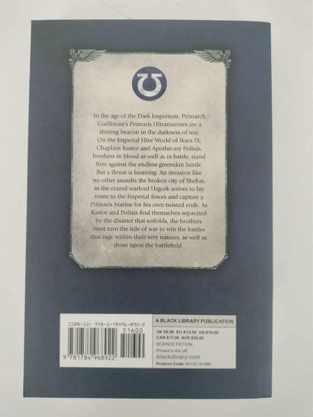 40k Novel Blood of Iax Carousel 2