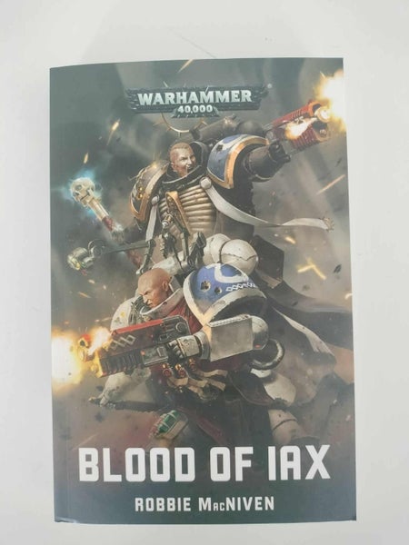 40k Novel Blood of Iax Carousel 1