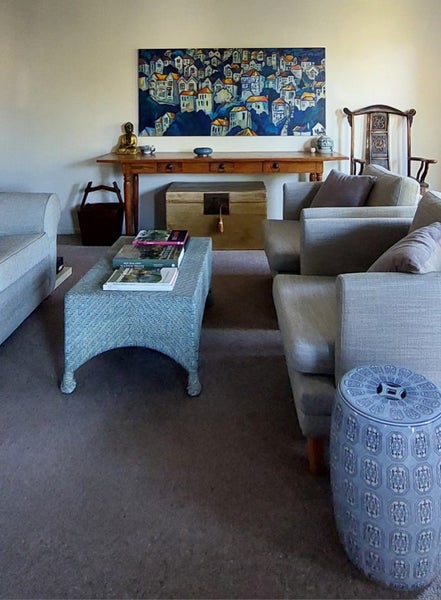 STUNNING PAINTING - MT. VICTORIA, ORIENTAL BAY by RAYMOND C. JENNINGS Carousel 17