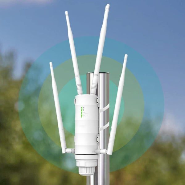 Aerial HD4 AC1200 Dual Band Long Range Outdoor WiFi Extender WiFi Router Carousel 1