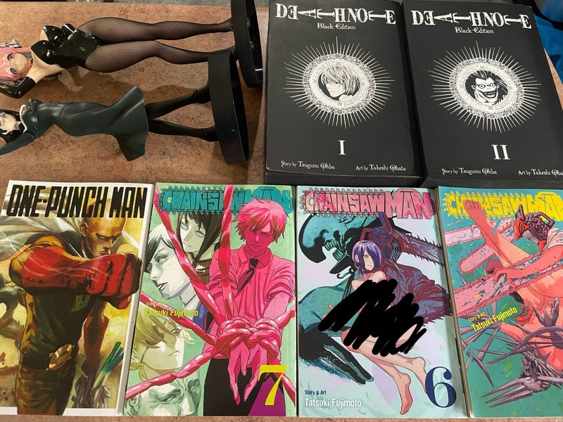 Anime figure & manga Carousel 1