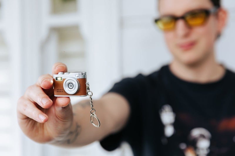 Kogan Mini Keychain Digital Camera (Brown) Carousel 15