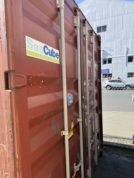 40 ft shipping container64397456837506112