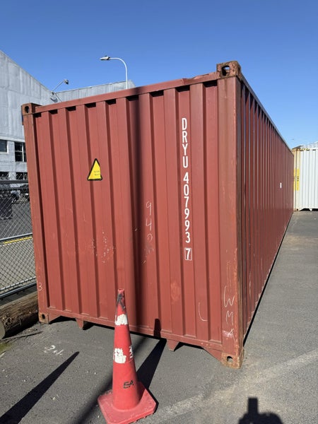 40 ft shipping container64397456837506110