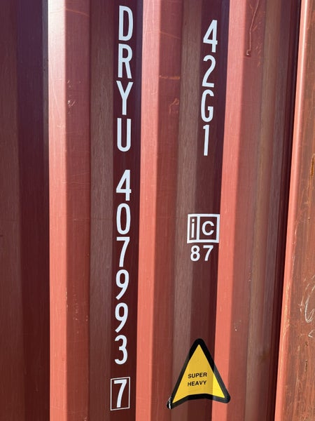 40 ft shipping container64397456837506111