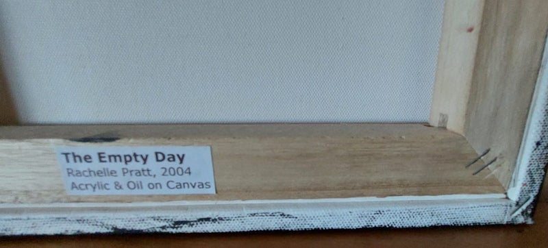 THE SACRED KOTUKU ... INCREDIBLE PAINTING by NELSON ARTIST Carousel 7