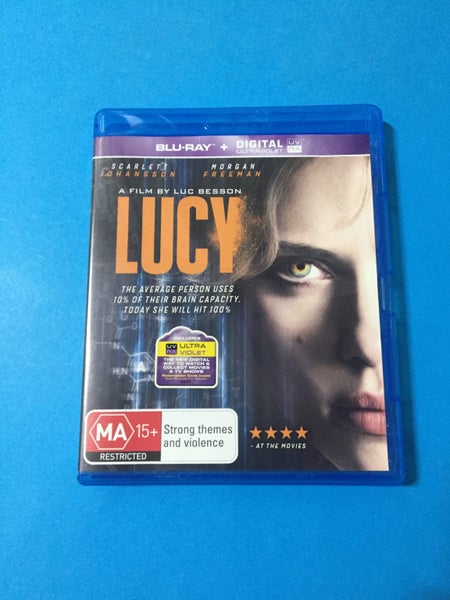 Lucy (Blu-Ray) Carousel 1
