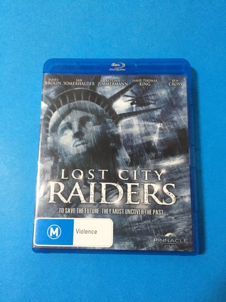 Lost City Raiders (Blu-Ray) Carousel 1