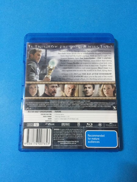 Lost City Raiders (Blu-Ray) Carousel 2