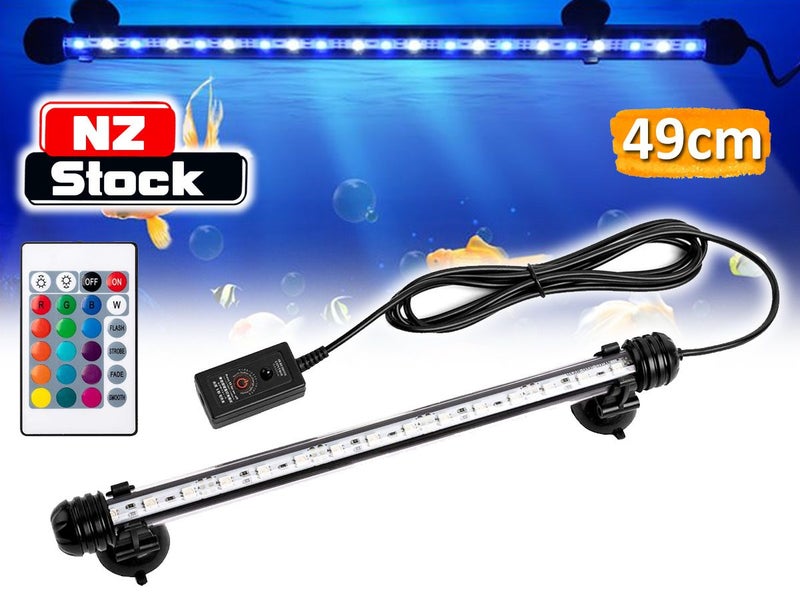 Fish Tank LED Aquarium Light Local Clearance Carousel 1