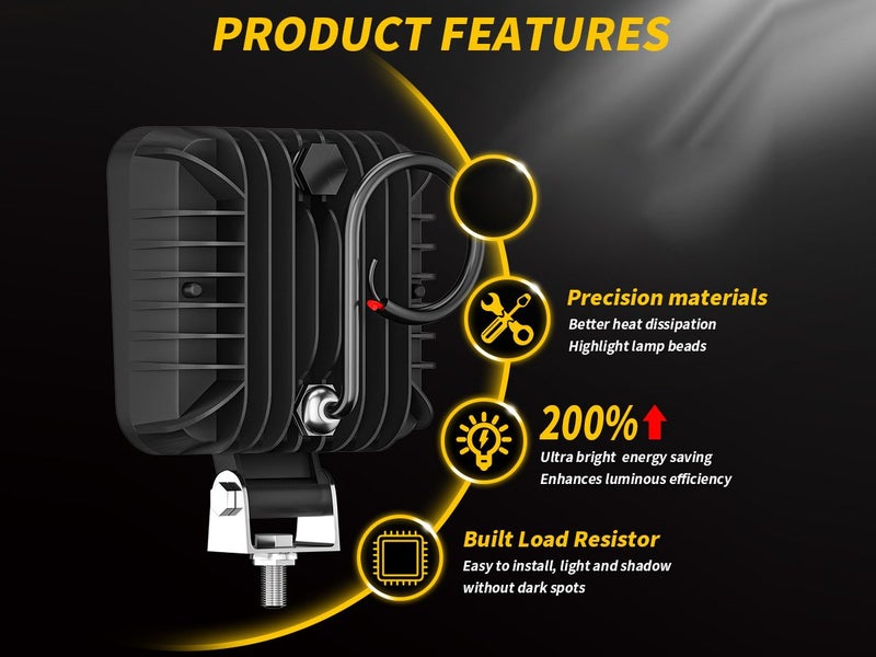 LED Spot Lights x 2 Carousel 2