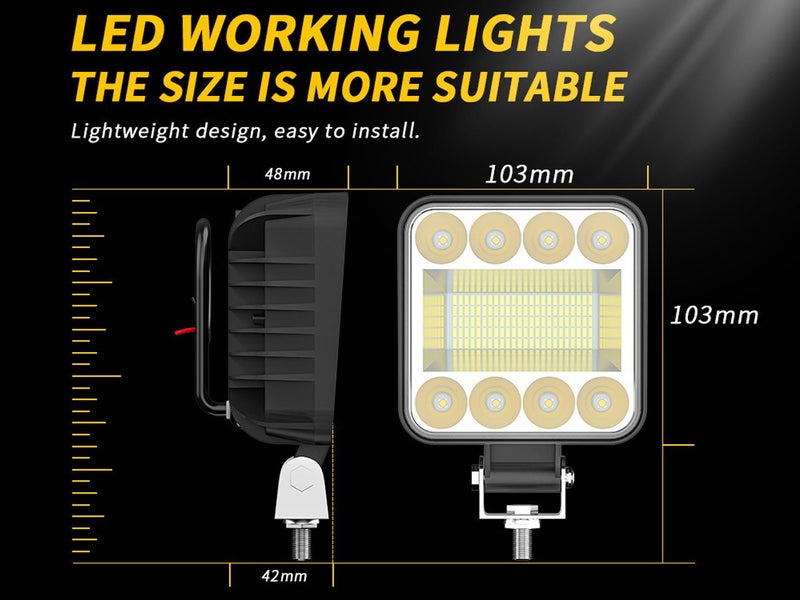 LED Spot Lights x 2 Carousel 12
