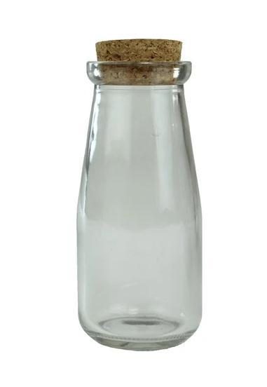 Kates Kitchen Glass Bottle / Jar with Cork lid 250ml Carousel 2