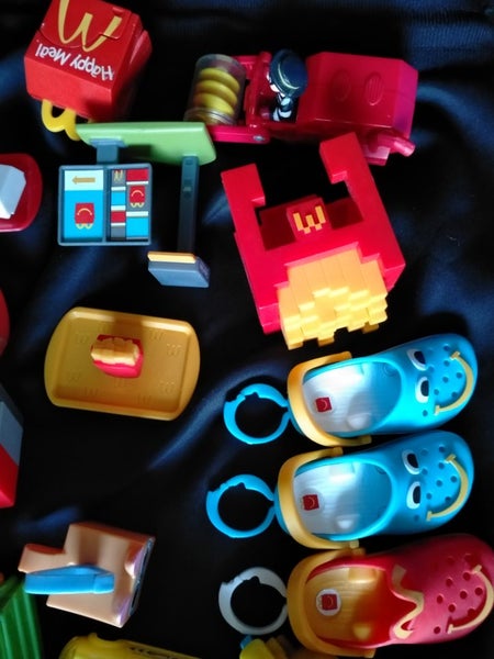 McDonald's toys BULK LOT vintage & newer Carousel 2