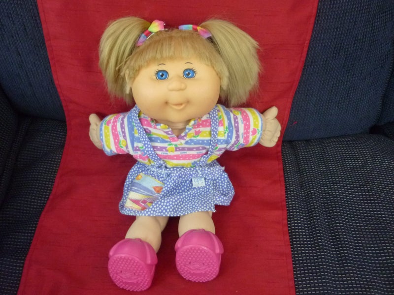 Cute Cabbage Patch doll with genuine Cabbage Patch clothes and shoes Carousel 2