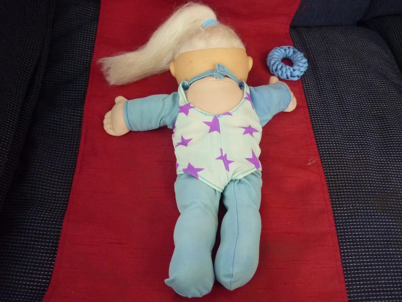 cute Cabbage Patch doll with genuine Cabbage Patch clothes Carousel 2