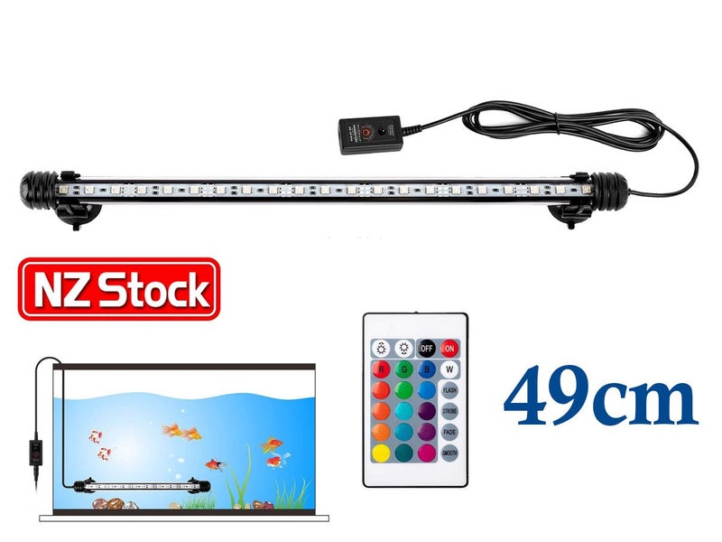 LED Aquarium Light RGB NZ Clearance Carousel 1