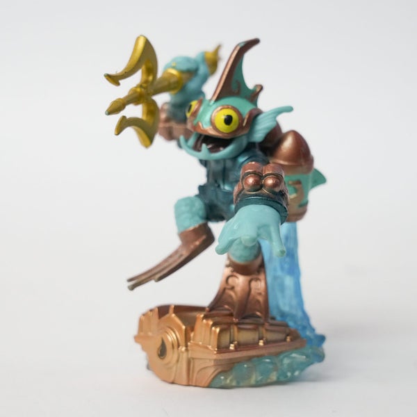 Skylanders Superchargers - Deep Dive Gill Grunt - Water Element Carousel 1