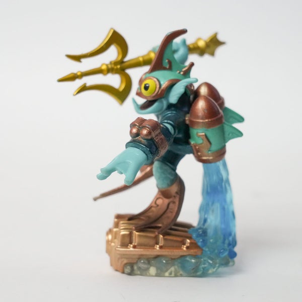 Skylanders Superchargers - Deep Dive Gill Grunt - Water Element Carousel 2