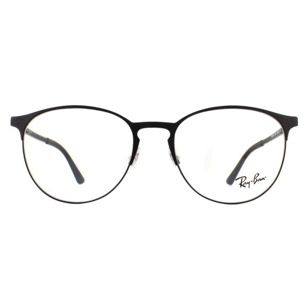Ray-Ban Glasses Frames 6375 2944 Black Top On Matte Black 53mm Carousel 1