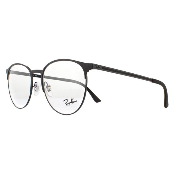 Ray-Ban Glasses Frames 6375 2944 Black Top On Matte Black 53mm Carousel 2