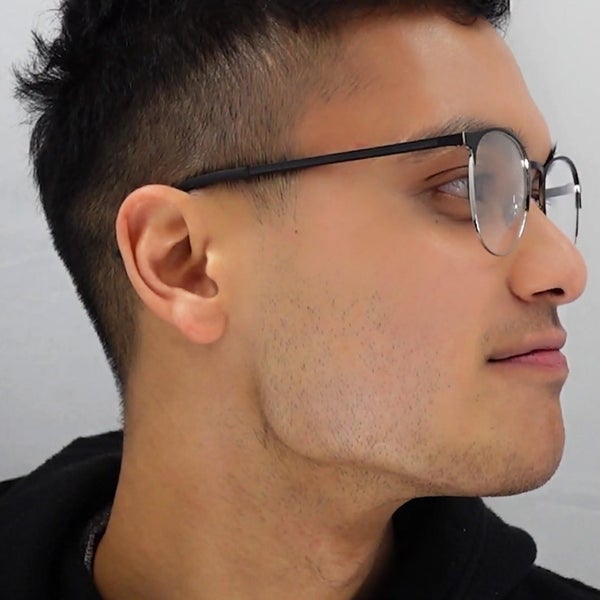 Ray-Ban Glasses Frames 6375 2944 Black Top On Matte Black 53mm Carousel 8