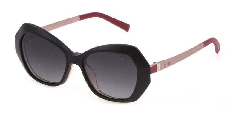 Sting SSJ688 With Clip-On Polarized 9CGP 48 New Women Eyeglasses Carousel 1