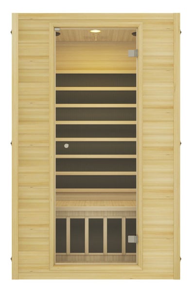 INFRARED SAUNA 2- PERSON + FREE GIFT-ESSENTIAL OIL FLAME SIMULATION64520424128641112